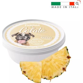  FidoVet Gelato Ice Cream for Dogs (Pineapple) 40g 