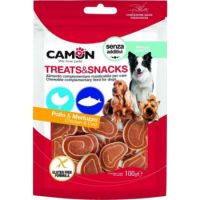 Camon Chicken & Coldfish Sushi Treats(100G)