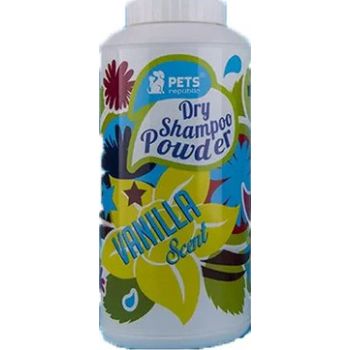 Pets Republic Dry Shampoo Powder 500g Vanilla Buy, Best Price in UAE