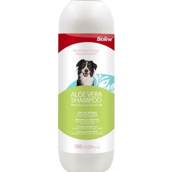  Bioline Aloe Vera Dog Shampoo 1L[Volume - 1L, Weight 