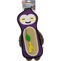 Gigwi Sloth Cat Scratcher with Catnip