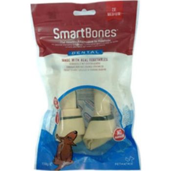  SmartBones Dental Medium 2 Pk 