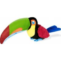 P.L.A.Y Fetching Flock Dog Toys  Set Tito the Toucan