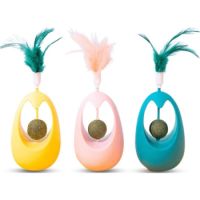 Saas Cat Minal Ball Tumbler 22X7Cm Mix Color (1pc)