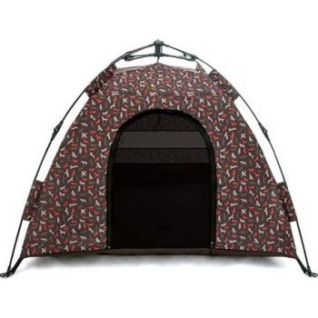  Outdoor Dog Tent Vanilla 134.9x134.9x94cm 