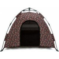 Outdoor Dog Tent Vanilla 134.9x134.9x94cm