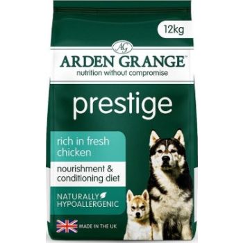  Arden Grange Prestige Rich in Fresh Chicken Dry Dog Food 12kg 