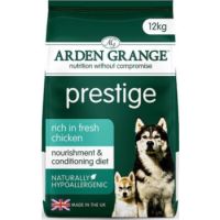 Arden Grange Prestige Rich in Fresh Chicken Dry Dog Food 12kg