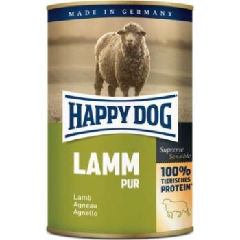  Happy Dog Wet Food  Pure Lamb 0.4 kg 