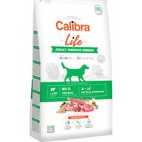 Calibra Dog Dry Food   Life Adult Medium Breed Lamb 2.5kg