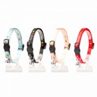 DUVO+CAT COLLAR KITTY CAT NYLON 20-30CM/10MM