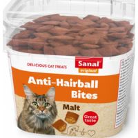 SANAL CAT Anti-Hairball Bites Cup 75g
