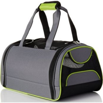 Pawise Pet Travel Bag Green & Orange Color (EACH) Buy, Best Price in ...