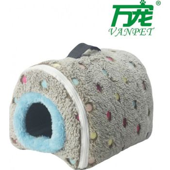  Pado Cozy Gray Carrier Bird House - 17x14x13.5 cm 