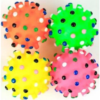  Petbroo Hedgehog Dog Toys Mix Color 7cm-PB11032002 