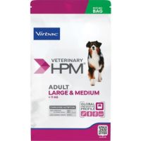 Virbac HPM Adult Large & Medium - Dog Food for Adult Medium & Large Dogs 16Kg