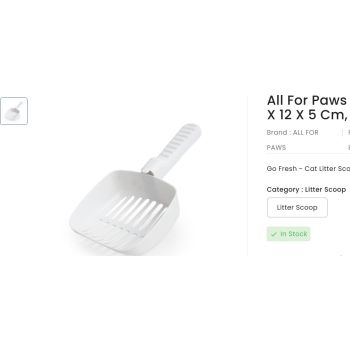  All For Paws Go Fresh - Cat Litter Scoop 