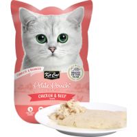 Kit Cat Petite Pouch Wet Food Chicken & Beef 70g