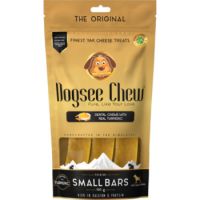 Dogsee Turmeric Small Bars: Long-Lasting Dental Chews For Small Dogs 100g