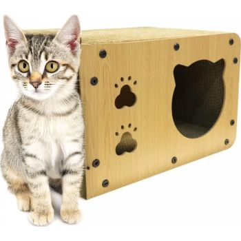  Saas Cat Scratching Board House 43*28*29CM 
