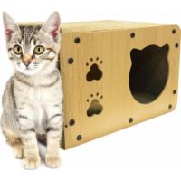 Saas Cat Scratching Board House 43*28*29CM