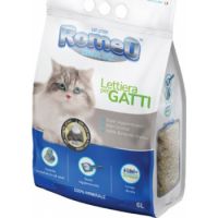 Romeo Bentonite Cat Litter CARBONE	6 L