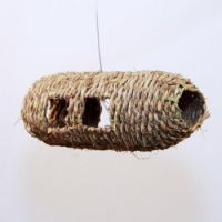 SMALL ANIMALL HOUSE MR11319 STRAW