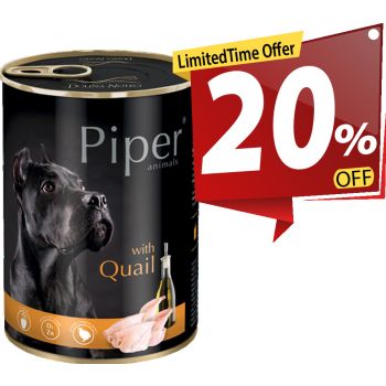  PIPER with Quail 400g 