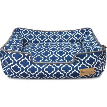  P.L.A.Y. Moroccan Lounge Bed, Small, Navy 