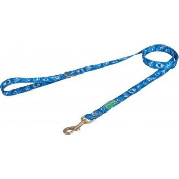  Freedog Blue Shark Designer Leash for Dogs M: 20mm x 120cm 