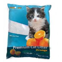 SUMO CAT LITTER ORANGE 10L