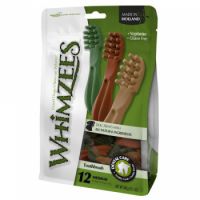 Whimzees Dog Dental Chew Toothbrush Star M  (12pc)