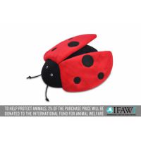 PLUSH TOY LADY BUG