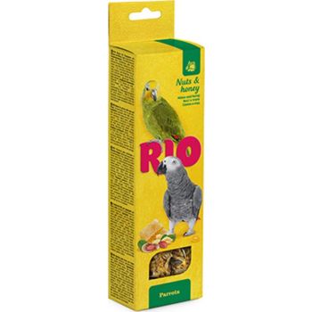  RIO Sticks for Parrots with nuts and honey 2x90g 
