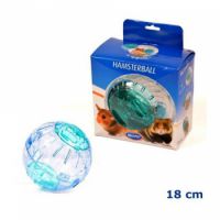 DUVO HAMSTERBALL M/18 CM BLUE : 5414365121518