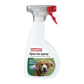  Spot on Spray for Dogs and Puppies 400 ml 