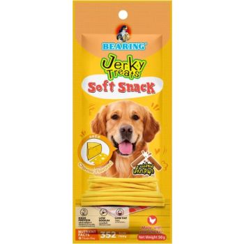  Bearing Jerky Treats Sticks Cheese Flavor-50 Gm 