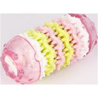 PAWSITIV DENTAL TOY WITH 6 LAYERS - PINK MEDIUM