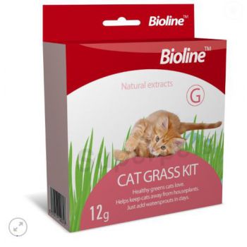  Bioline Cat Grass Kit 12G 
