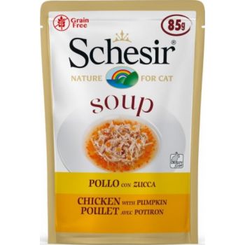  Schesir Cat Wet Soup-Chicken With Pumpkin 