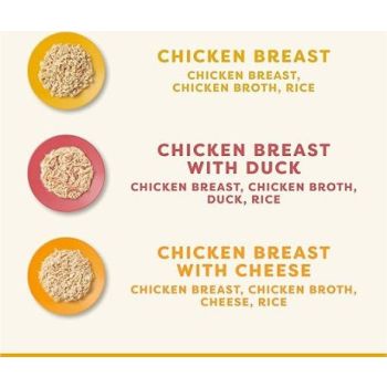  Applaws Chicken Selection Multipack in Broth Cat Wet Food 12x156g 