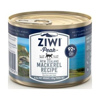  Ziwipeak Mackerel Recipe Canned Cat Food 185g 