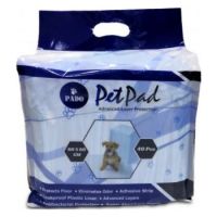 Pado Pet Pads 60X60 cm(Small)-40 Pcs{Advanced Layer Protection}