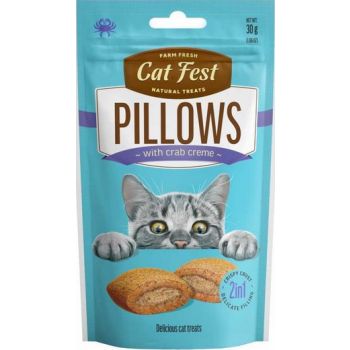  Cat Fest Treats Pillows With Crab Cream 30g 