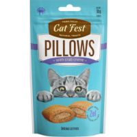 Cat Fest Treats Pillows With Crab Cream 30g