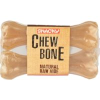 SNACKY NATURAL PRESSED BONE 5” 95G