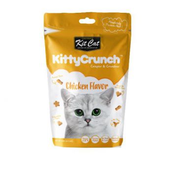  Kitty Crunch Cat Treats Chicken Flavor (60g) 