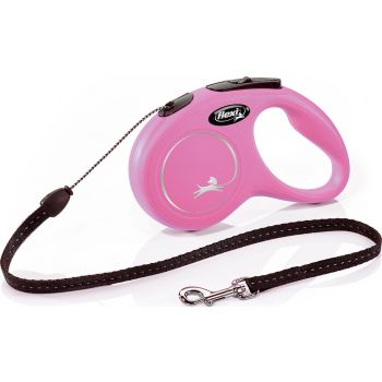  Flexi New Classic S Cord 5m pink 