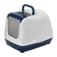 Moderna Flip Cat-Litter Box  Blue Large