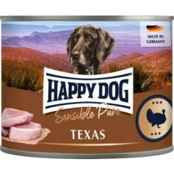  Happy Dog Texas-Sensible Pure 200g (Turkey) 